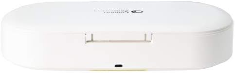 CRAIG CPC2009 נייד UV Light Light Smartphone Box בלבן | תיבת חומר ניקוי אור נייד של UVC | קופסת חיטוי למסכות,